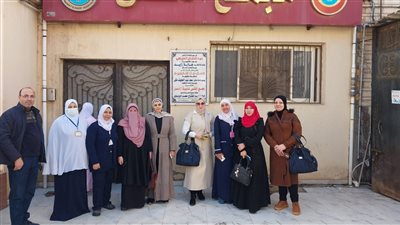 بدء المرور التبادلي للأجهزة الإشرافية عن وحدات الكلي بالدقهلية