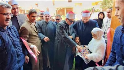 مديرية أوقاف القليوبية تفتتح 3 مساجد جديدة