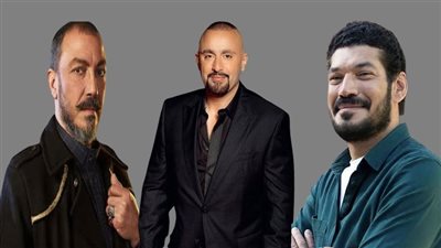 العتاولة في رمضان .. السقا وطارق لطفي وباسم سمرة في بوستر واحد