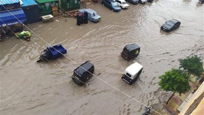   معاناة أهالى العامرية بالإسكندرية مستمرة ومتكررة في كل شتاء 