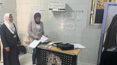 تكثيف المرور على وحدات المرحلة الأولى من تطويرالمراكز الطبية بالفيوم 