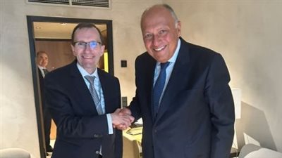 وزير الخارجية يلتقي بنظيره النرويجي.. غزة على رأس الطاولة