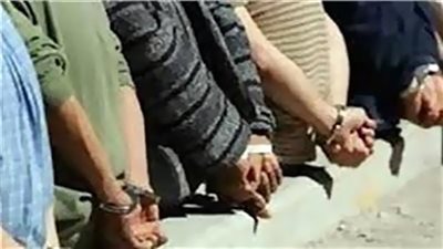 ضبط 3 أشخاص لتعديهم على عاطل بسلاح أبيض
