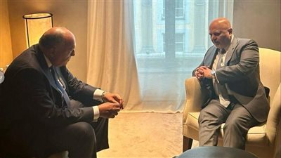 وزير الخارجية يلتقي مع المدعي العام للمحكمة الجنائية الدولية في ميونخ