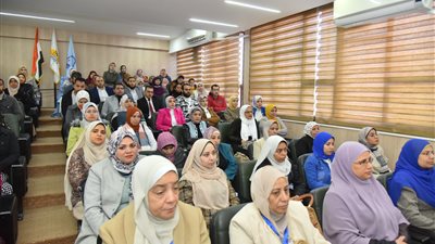 كلية التمريض بأسيوط تعقد مؤتمرها العلمي الثاني لشباب الباحثين 