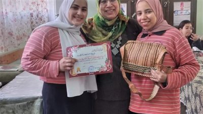 تعليم سوهاج تحصد المركز الرابع في مسابقة الاقتصاد المنزلي على الجمهورية