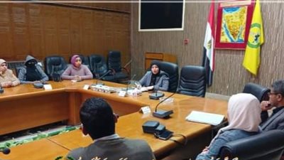 مناقشة أعمال وحدات حماية الطفل بمحافظة شمال سيناء 