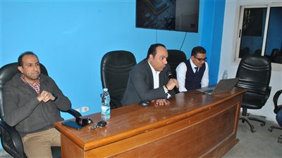 وكيل صحة سوهاج يستقبل خريجي شعبة التسجيل الطبي والإحصاء 