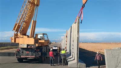 تفاصيل.. إقامة منطقة لوجستية لاستقبال المساعدات في منطقة رفح