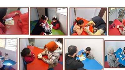  استمرار تنفيذ جلسات التخاطب وتنمية المهارات لذوي القدرات والهمم بالشرقية