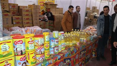 الهجان والفيومي يفتتحا معرض 