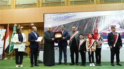 مصر تحتضن حفل ختام الأسبوع العربي للبرمجة بمشاركة ١٤ دولة عربية 