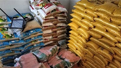 ‏‎ضبط 125 طن مواد غذائية فى حملات تموينية مكبرة بالإسماعيلية