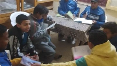 مركز شباب أولاد إسماعيل بالمراغة ينظم مشروع