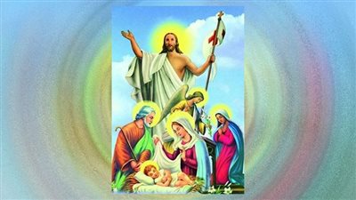 ألحان وطقوس قبطية تفوح فى الكنائس الأرثوذكسية