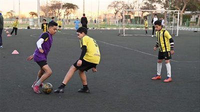 قطاع الناشئين بالمقاولون يستضيف وديات جديدة لاكاديمية الذئاب فرع مدينتي 