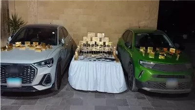 بقيمة 8ملايين جنية .. سقوط  تاجري مخدرات في قبضة  الأمن  بالقاهرة والقليوبية