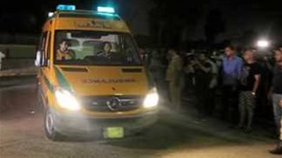 إصابة 4 أشخاص في حادث سيارة بمركز القوصية