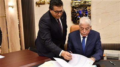 محافظ جنوب سيناء يعتمد نتيجة الشهادة الإعدادية الفصل الدراسي الأول