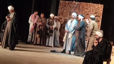 انطلاق أولى عروض مهرجان نوادي المسرح الإقليمي بالجيزة