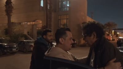 ليالي سعودية مصرية| محمد منير في الأوبرا استعدادًا للحفل