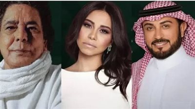 ليالي سعودية مصرية| استعدادات نجوم الحفل في الأوبرا ..صور