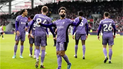 تشكيل ليفربول الرسمي لمواجهة وست هام.. موقف محمد صلاح