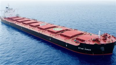 وصول 16 ألف طن فحم بترولي لميناء سفاجا