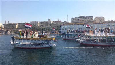  إفتتاح فاعليات المهرجان الحادى عشر للفنون والثقافه بأسوان 