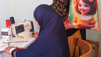 دورة تدريبية لمستفيدات تكافل وكرامة بالفيوم حول