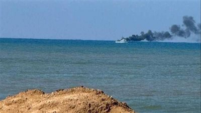 عاجل.. احتراق سفينة بحرية إسرائيلية قبالة سواحل نهاريا
