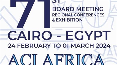 القابضة للمطارات تضع اللمسات النهائية لاستضافة مؤتمر ومعرض المجلس الدولي للمطارات 