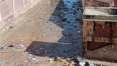 الامطار تغرق شوارع ومدارس الاسكندرية 