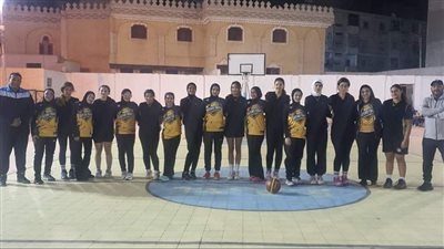 فوز فريق المشروع القومي للموهبة والبطل الأوليمبي لكرة السلة بنات بالبحر الأحمر 