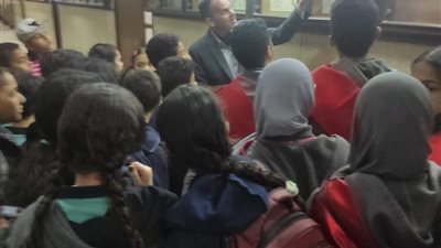 زراعة القناة تستقبل طلاب المدارس في زيارات ميدانية تثقيفية لمعالم الكلية