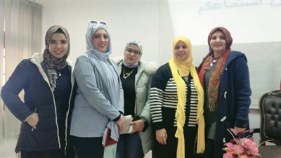 تمريض القناة تعقد لقاءً تعريفيًا لطلاب الماجستير المهني لإدارة المستشفيات