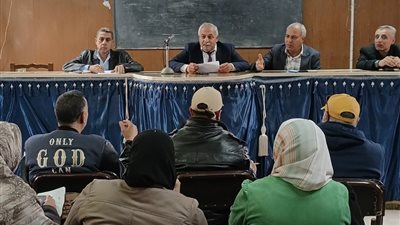 حصر إلكتروني باستخدام الأقمار الاصطناعية للمحاصيل الشتوية بزراعة الغربية