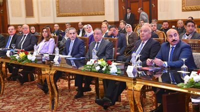 محافظ الغربية يشارك في الاجتماع السنوي لمناقشة خطة التنمية الاقتصادية 