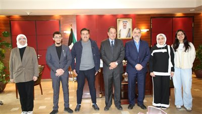 سفير الكويت يشيد بفوز طلاب كويتيين بجوائز معرض القاهرة للعلوم والتكنولوجيا