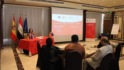 السفيرة نائلة جبر تفتتح ورشتي عمل للتوعية بمخاطر الهجرة غير الشرعية 