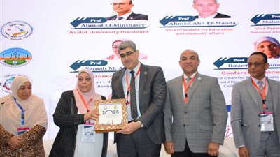 جامعة أسيوط تشهد انطلاق فعاليات المؤتمر الدولي السادس بعنوان 