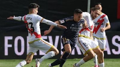 رايو فاليكانو يعرقل ريال مدريد ويمنح هدية لجيرونا 