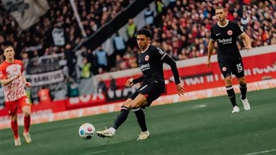 مرموش يسجل تاسع أهدافه في الدوري الألماني لهذا الموسم 