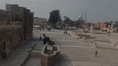 افتتاح برجي الرملة والحداد بقلعة صلاح الدين للزيارة 