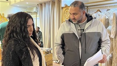 روجينا ورؤوف عبد العزيز.. كلاكيت ثالث مرة في رمضان 