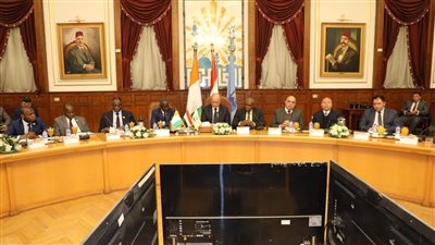 محافظ القاهرة يستقبل رئيس الجمعية الوطنية الإيفوارية  لبحث سبل تعزيز التعاون