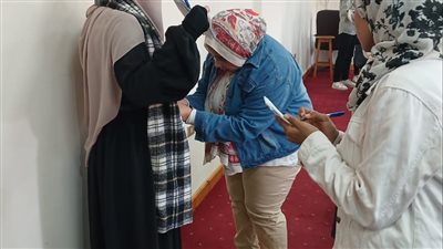 مبادرة المسح الشامل لطلاب كلية الآثار بالفيوم للكشف عن مرض السمنة