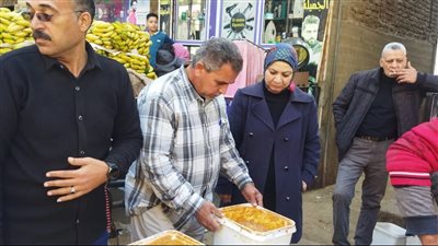 احالة 211 مخالفة تموينية للنيابة العامة بالدقهلية