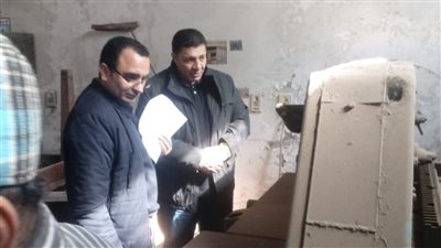 جرد وتقييم أصول وخامات وحدة الطباعة بديوان عام الدقهلية