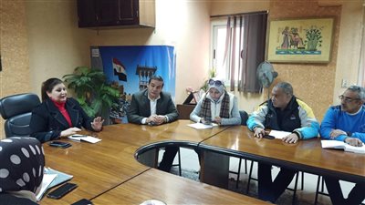 الشريف توجه بتكثيف أنشطة رمضان بمراكز شباب الاسكندرية 